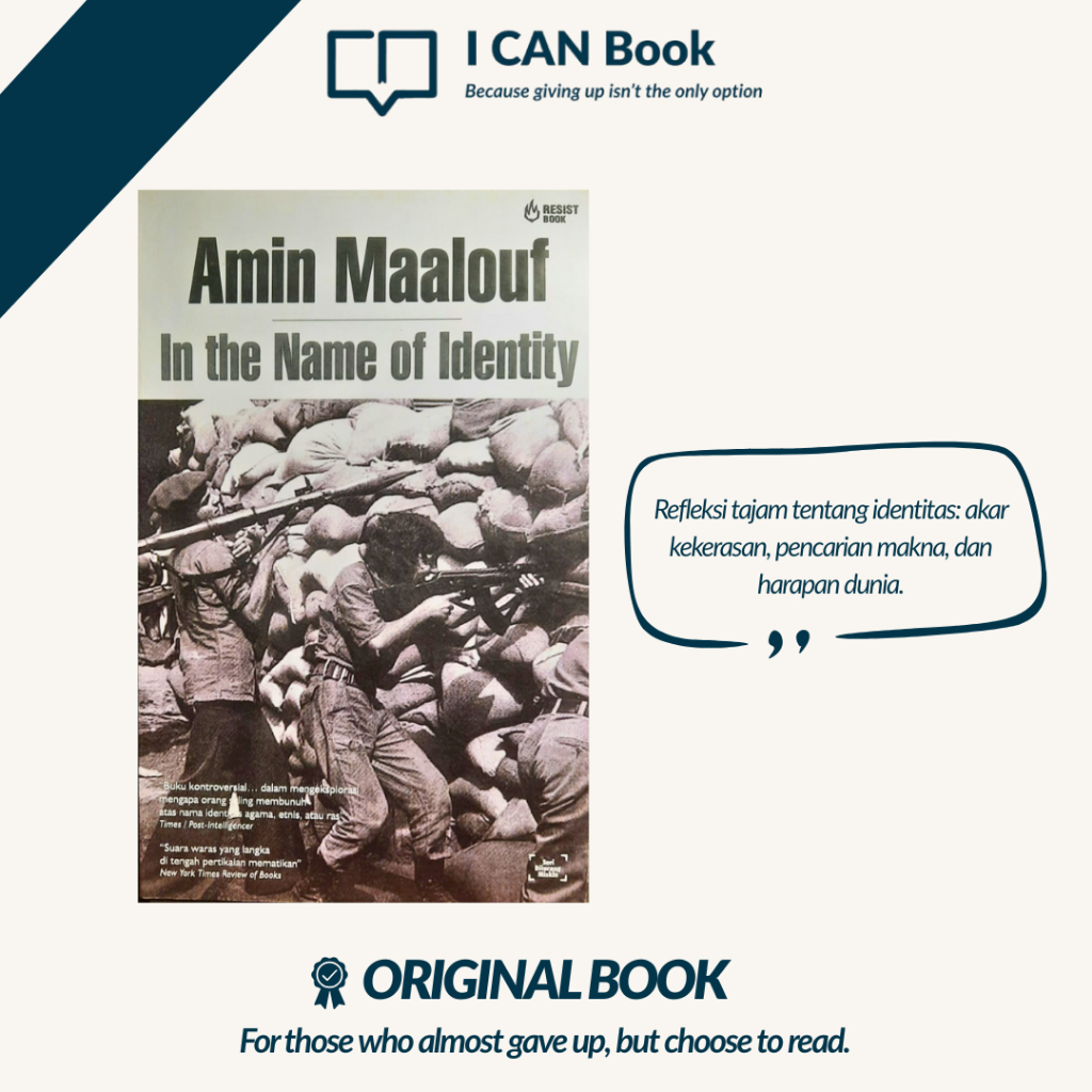 In the Name of Identity – Amin Maalouf | I CAN Book