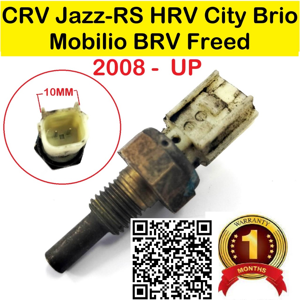 Sensor ECT HondaCRV HRV City Brio Mobilio BRV Freed Jazz-RS  JAZZ RS 2008 Switch Temperature Tempera