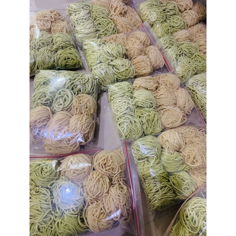 

mie homemade basah