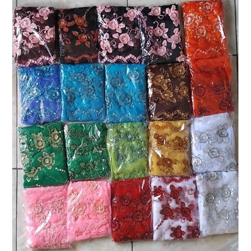 AGEN misfa haji UK LEBAR/selendang haji/penutup bolang haji.misfa cantik