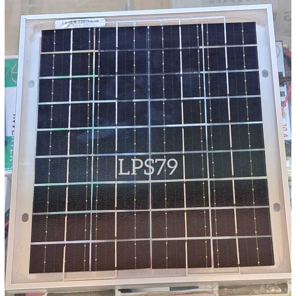 Panel Surya Solar Panel Solarcell MONO 10WP Solar 10WP MONO