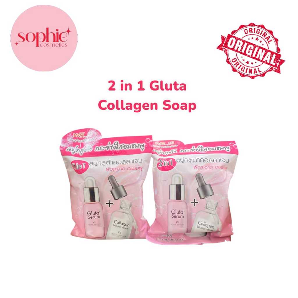 royal Beauty Gluta Collagen Soap