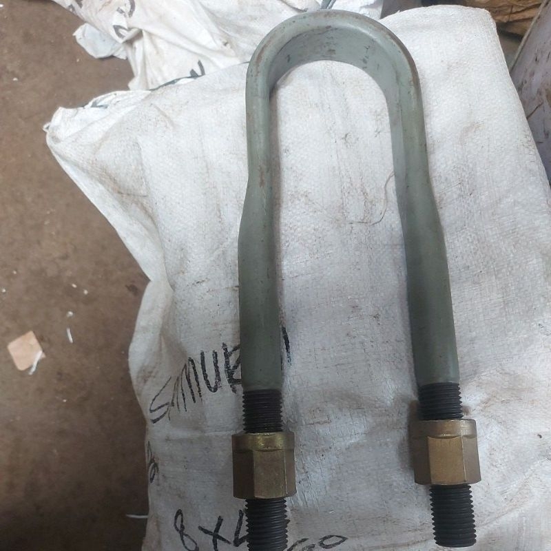 Behel U Bolt M27 Baut Strok U M27