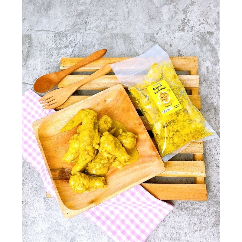 

Original Spicy Chicken Wings By Erza