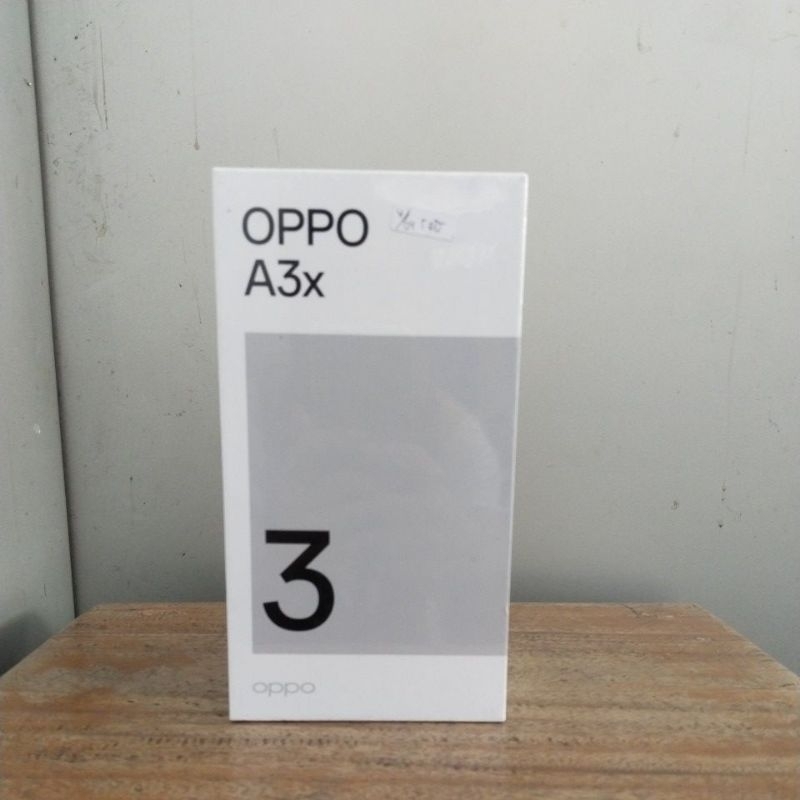 OPPO A3X 4/64 Original Garansi Resmi
