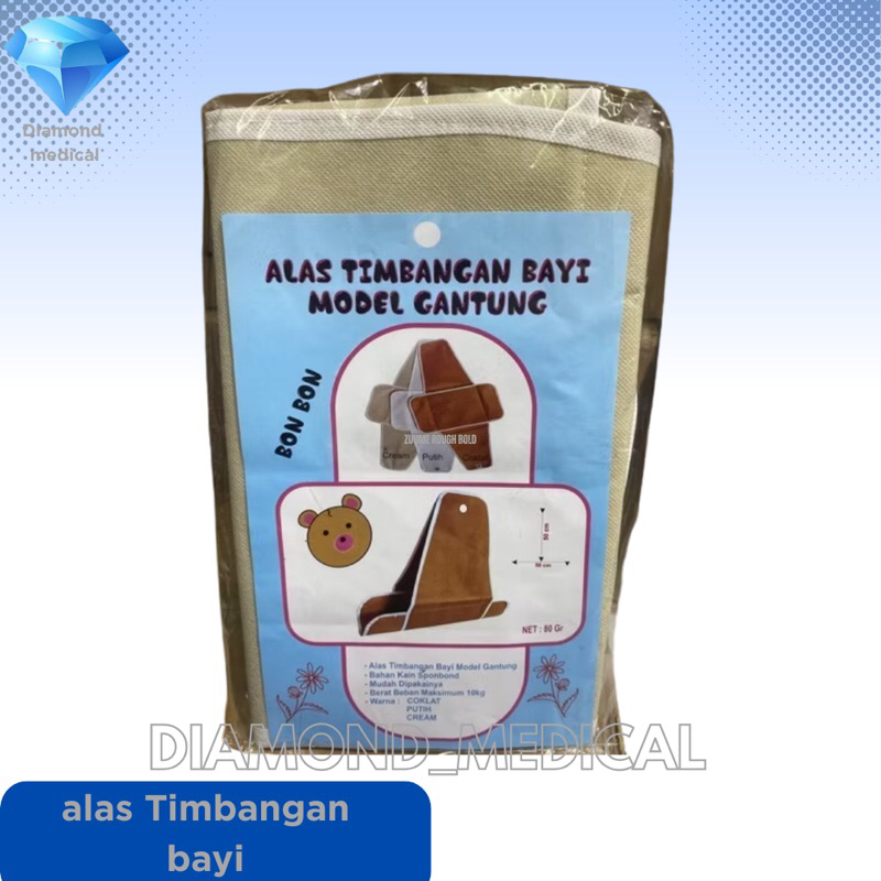 Alas Timbangan Bayi Gantung Spunbound Kapasitas 10kgAlas Timbangan Bayi Gantung Spunbond Kapasitas 1