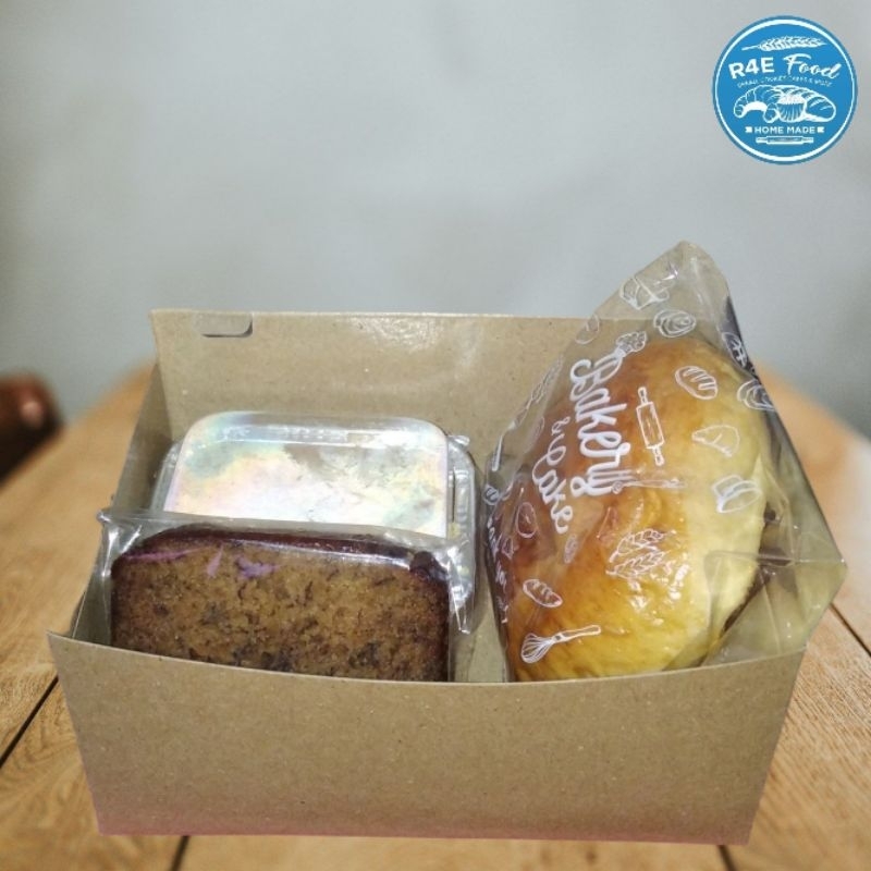 

Snack Box / 1 box isi 3 jenis makanan