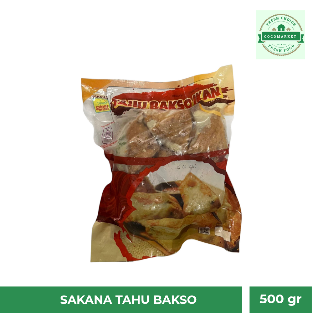 

Sakana Tahu Bakso 500gr