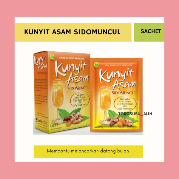 

KUNYIT ASAM SIDOMUNCUL SACHET