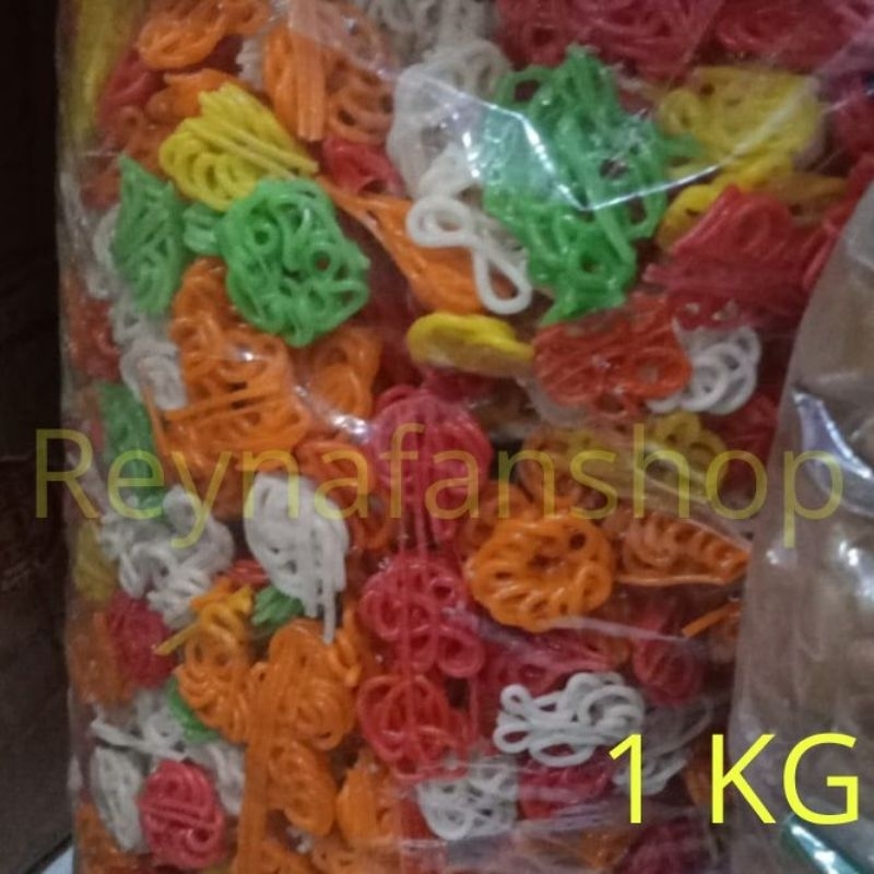 

Kerupuk Gelung /Bahan Mentah seblak isi 1 kilo