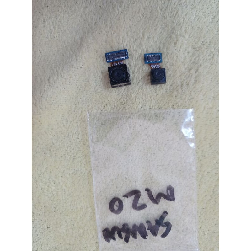 KAMERA DEPAN BELAKANG SAMSUNG M20 original copotan
