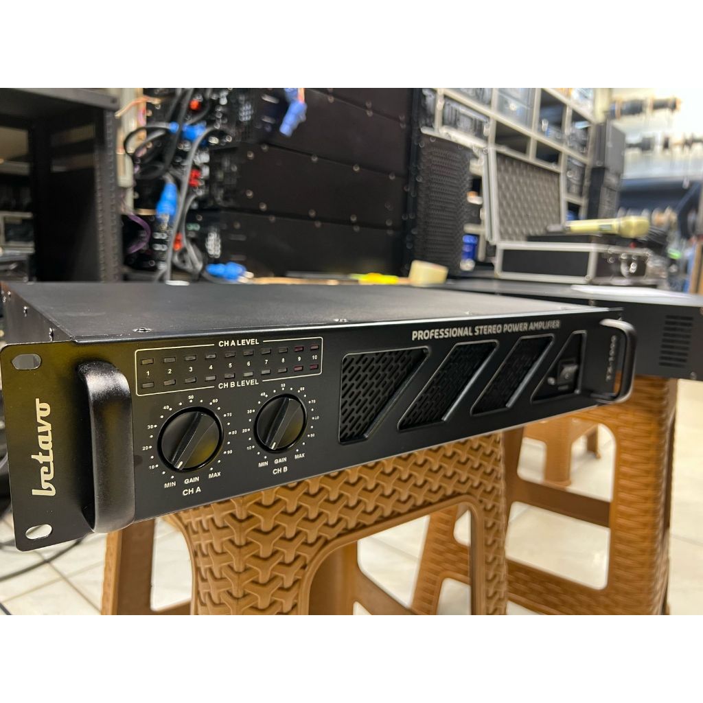 Amplifier Audio Power Betavo TX 1000 ORIGINAL TX1000