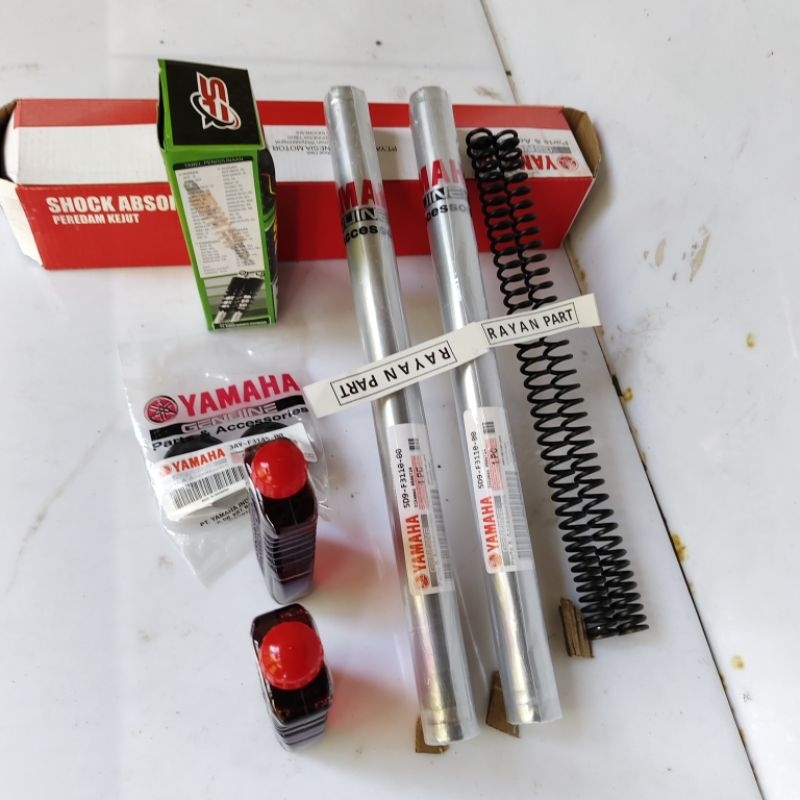 Sok depan Vega ZR sok depan Vega ZR Vega ZR komplit (silsok+olisok+persok)