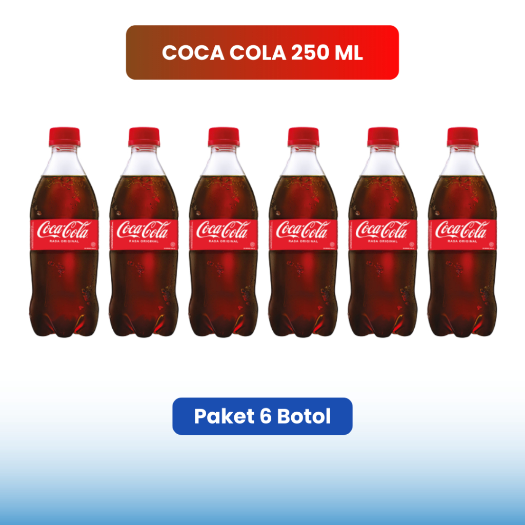 

Jual Coca Cola Ukuran 250 ml Paket 6 Bulan