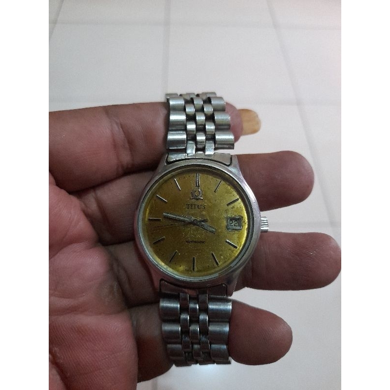 TITUS AUTOMATIC ORIGINAL