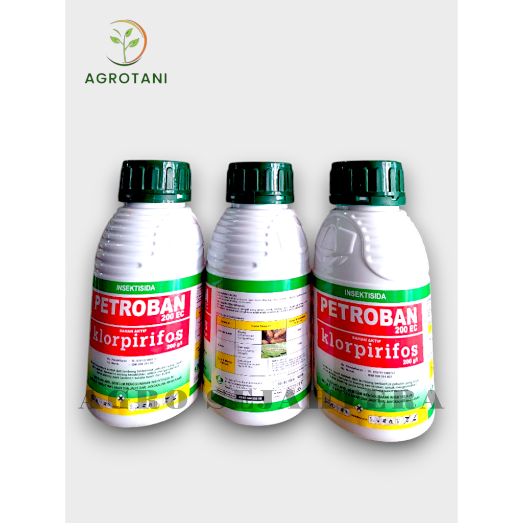 INSEKTISIDA PETROBAN 200EC kemasan 500ML
