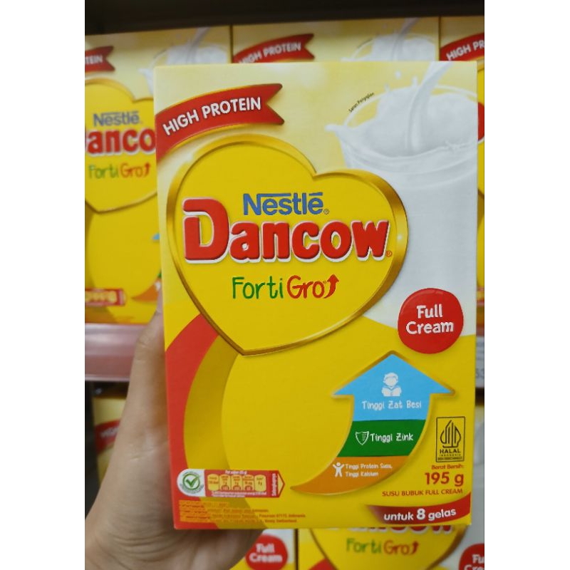 

Dancow full cream fortigro 195g