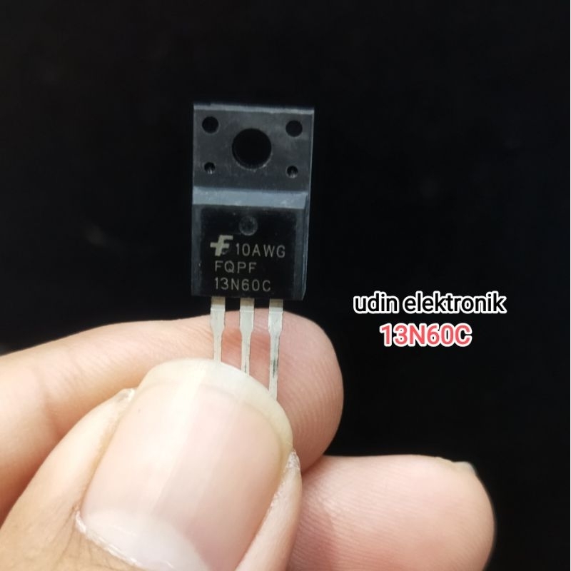 MOSFET FQPF 13N60 FET 13 N 06