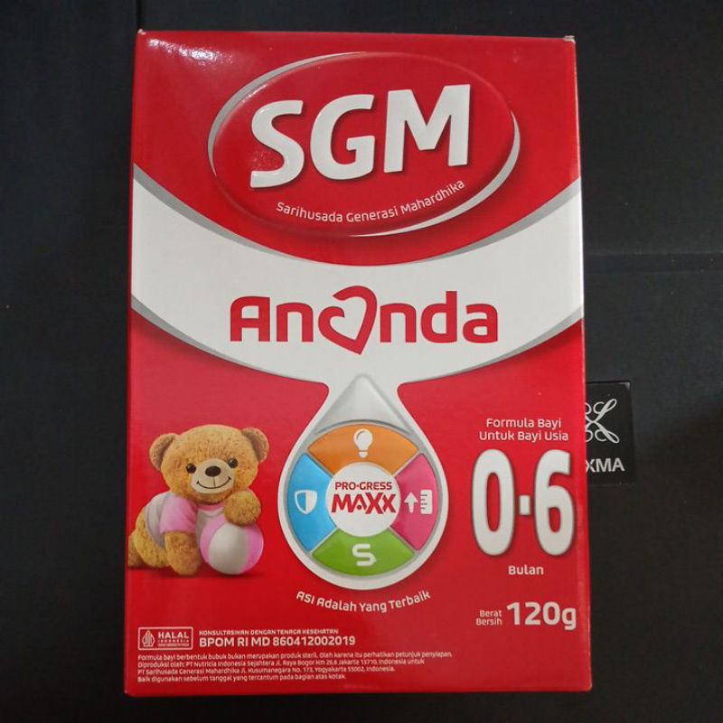 susu sgm ananda