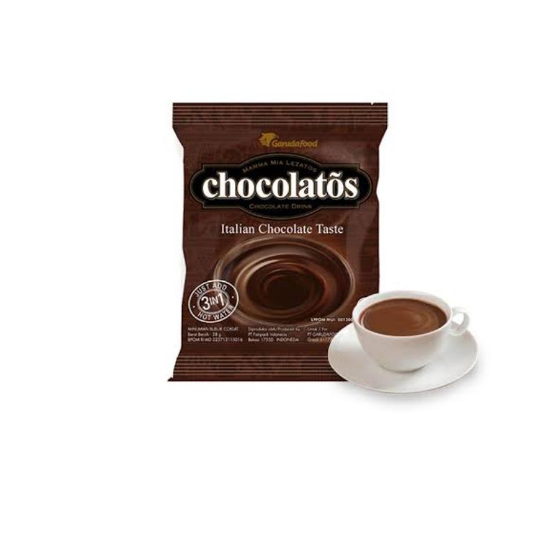 

Chocolatos Choco Drink Italian Chocolate Taste