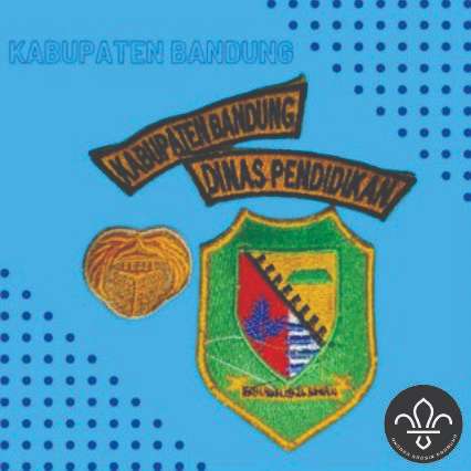 ATRIBUT BORDIR PNS DINAS PENDIDIKAN KAB BANDUNG