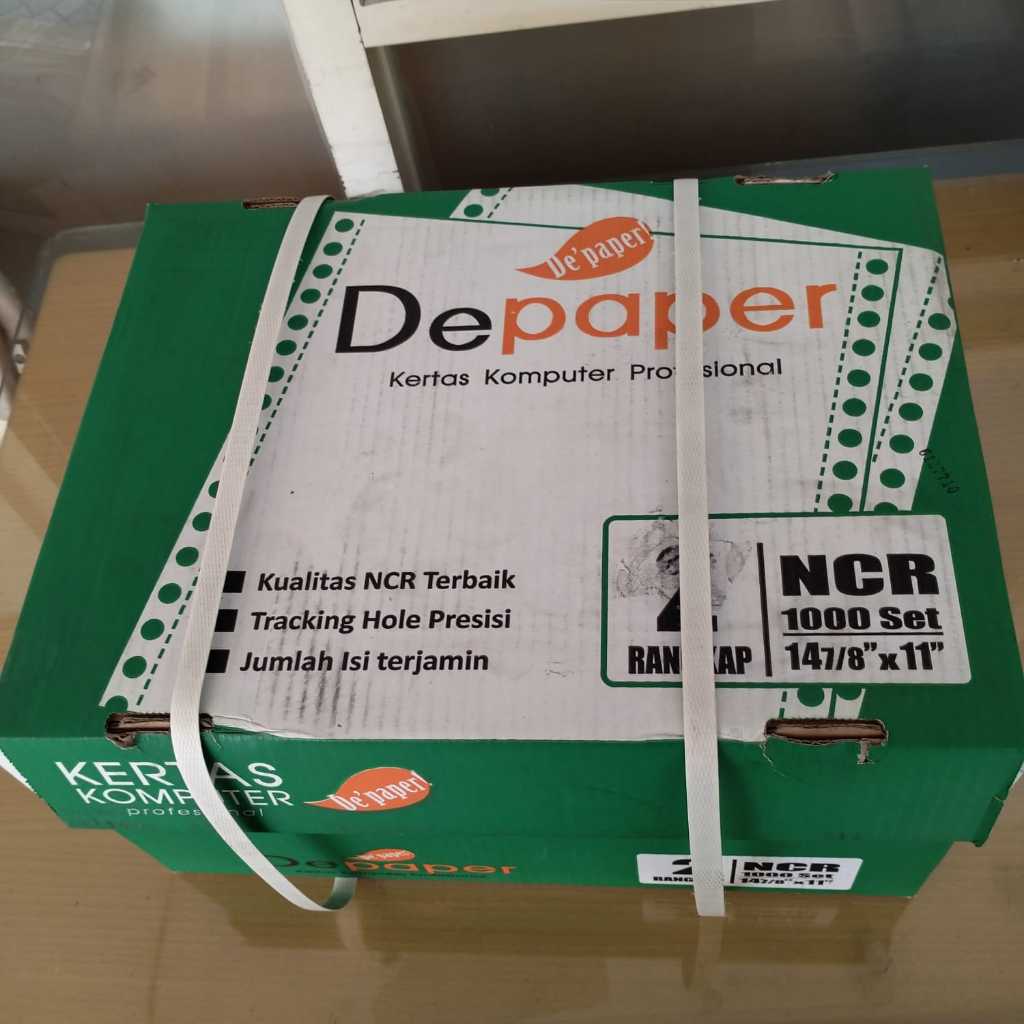 

CONTINOUS FORM DEPAPER B2 14.7/8" x 11" 2PLY