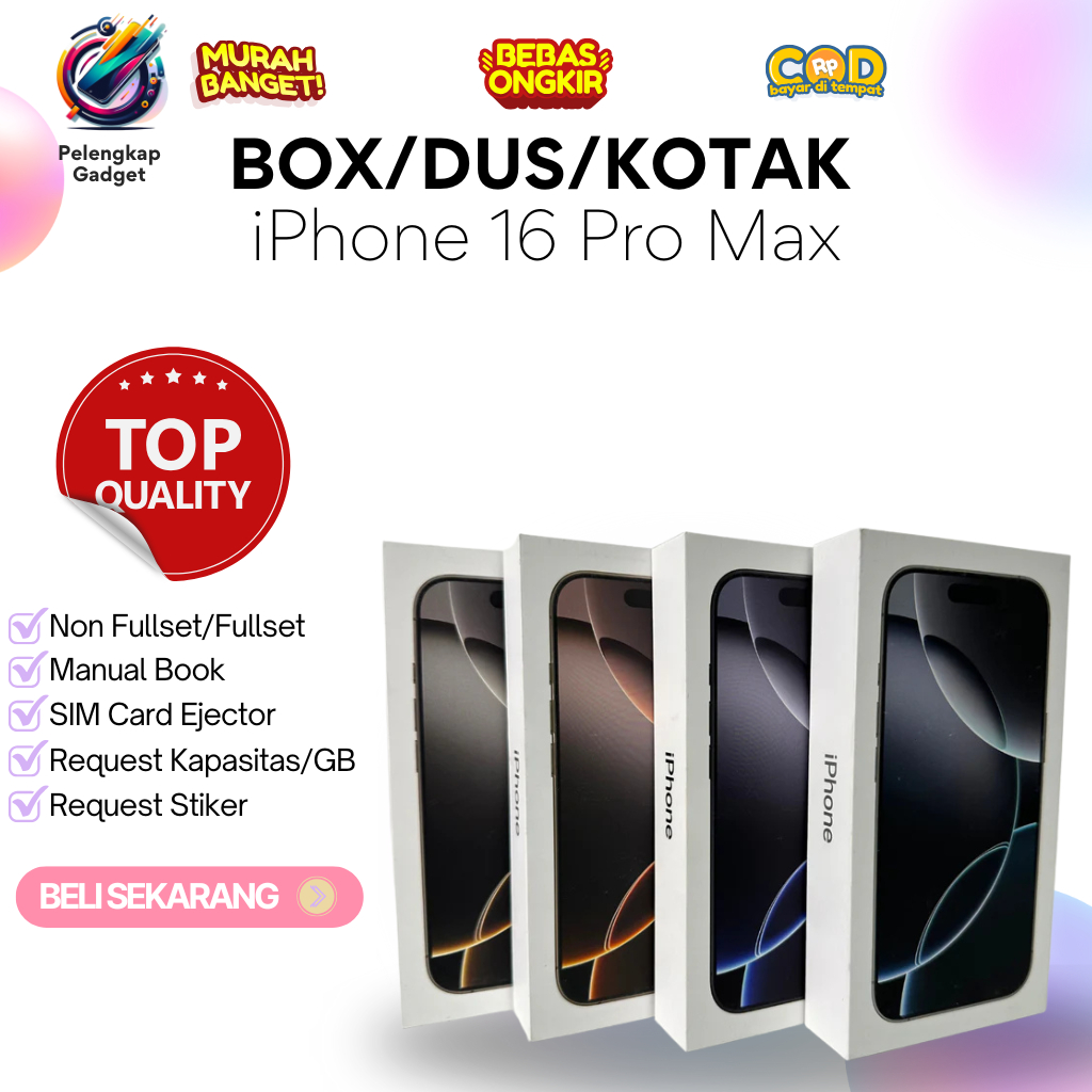 

BOX/DUS/KOTAK 16 PRO MAX