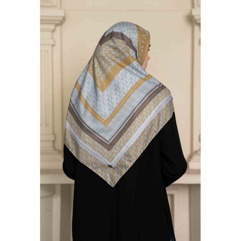 VZ Monoline Scarf Mustard Gold