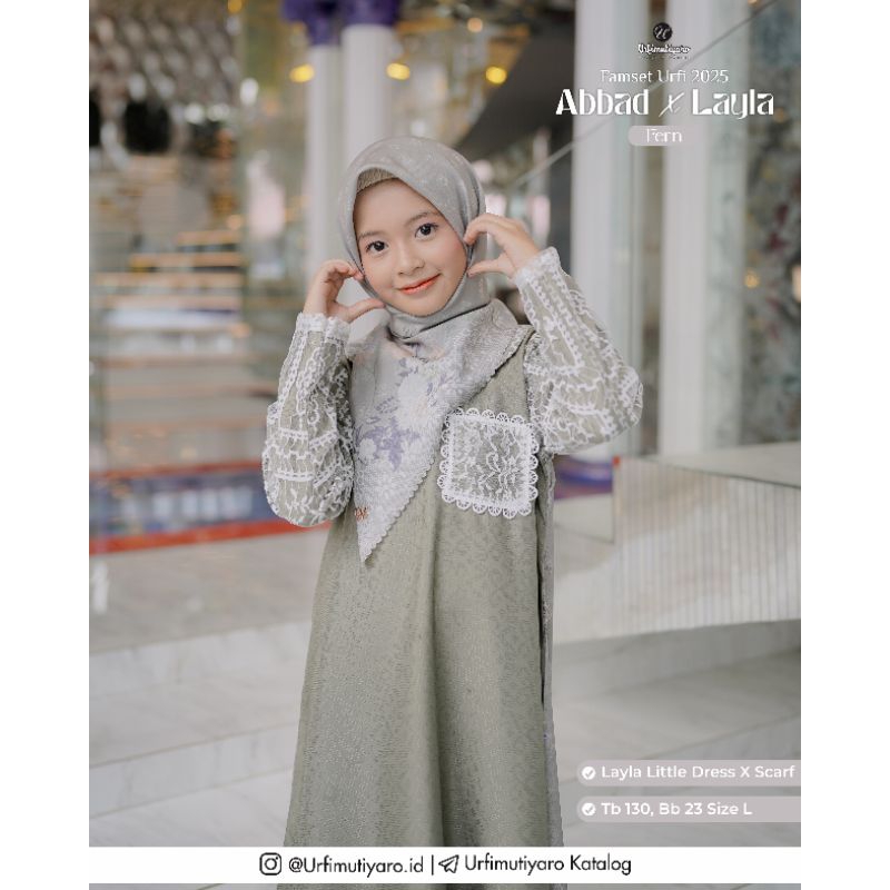 LAYLA LITTLE DRESS
