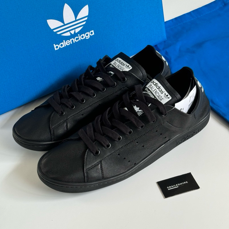 Balenciaga x Adidas Stan Smith Black | HP6780 (100% Original Resmi)