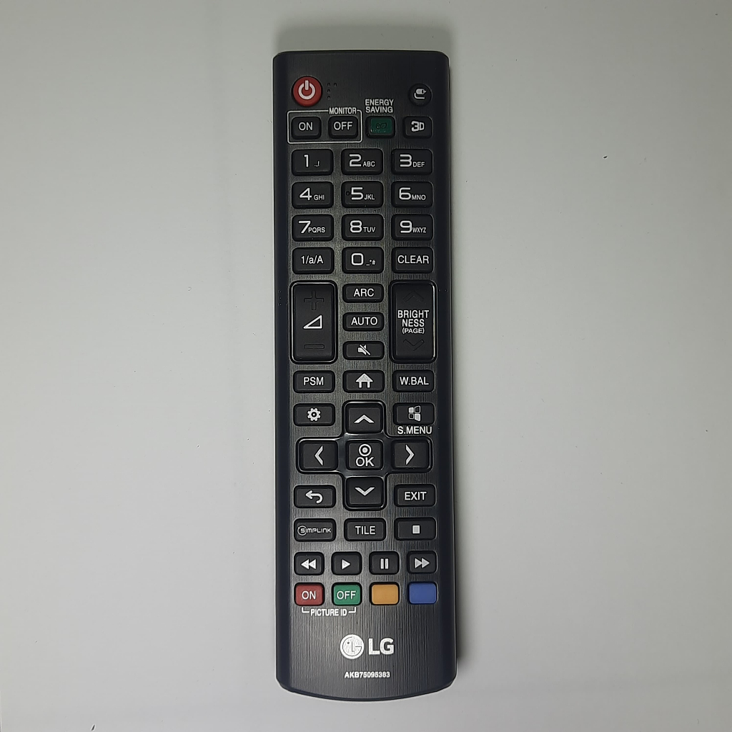 Remote TV LG AKB75095383 Second Original