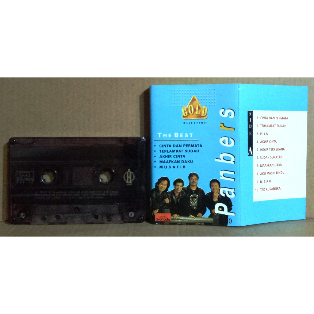 PANBERS - THE BEST - Kaset