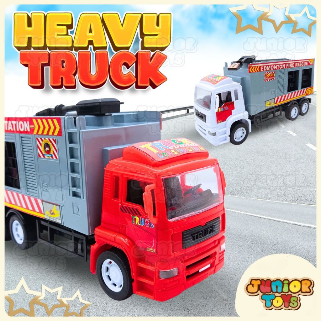 Mainan Mobil Mobilan Pemadam Kebakaran Friction Car Mainan Anak