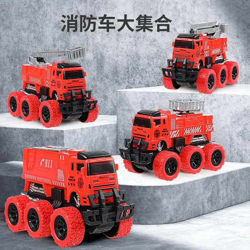 Mainan mobil anak anak roda 6