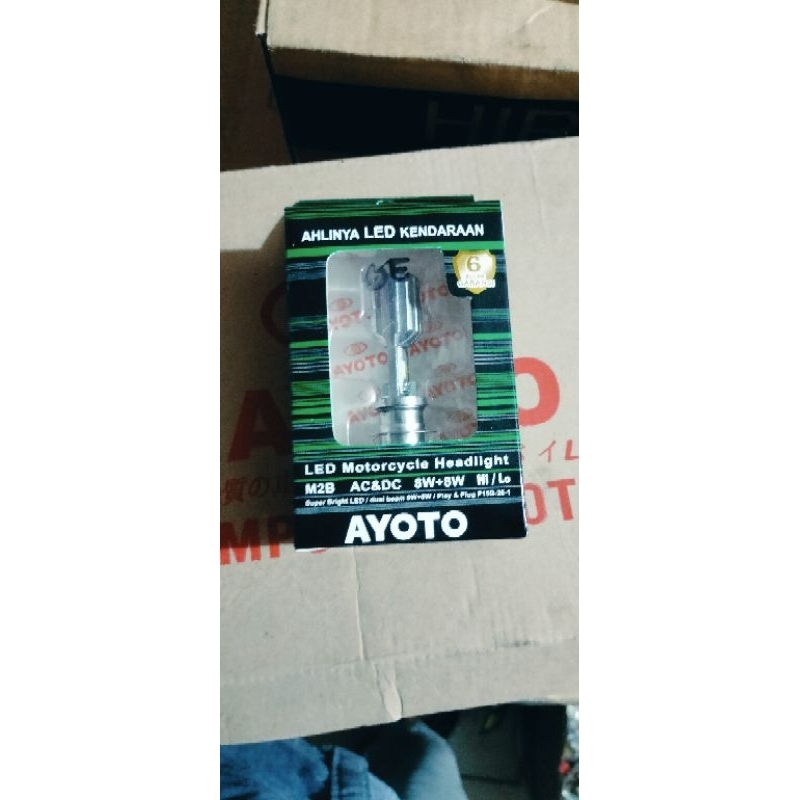 Lampu ayoto Led motor