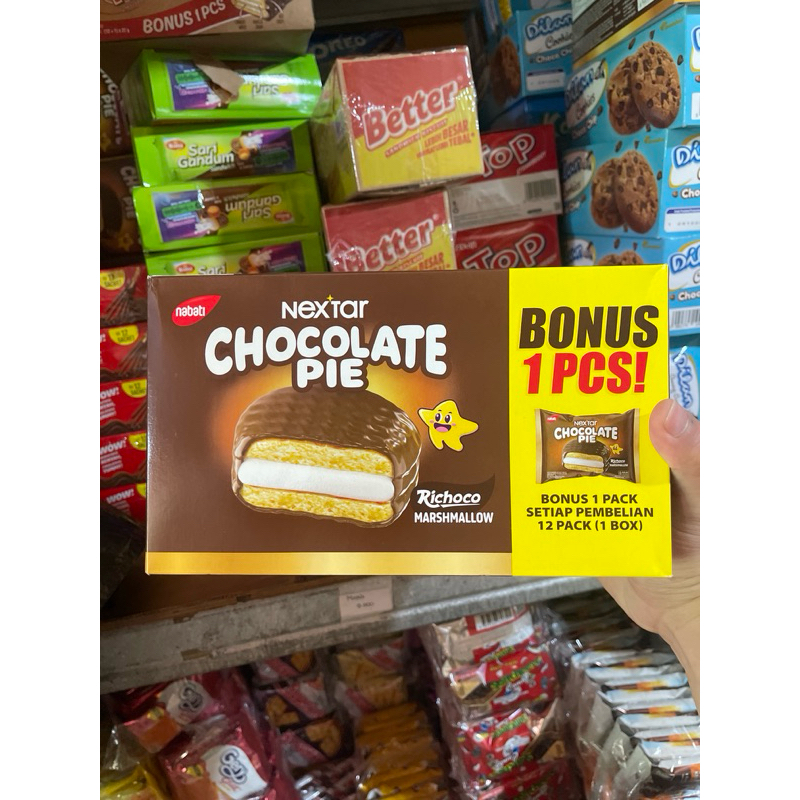 

Nextar Chocolate Pie Baru