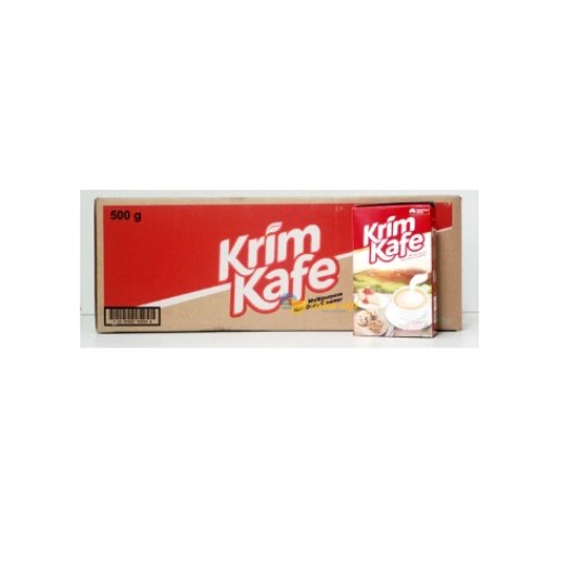 

Krimer kaffe Kapal Api Krim Kafe 1 karton isi 24 kemasan 500 gr dus