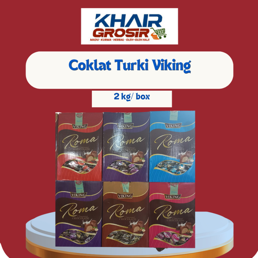 

Coklat Turki Viking 2 kg - All Variant