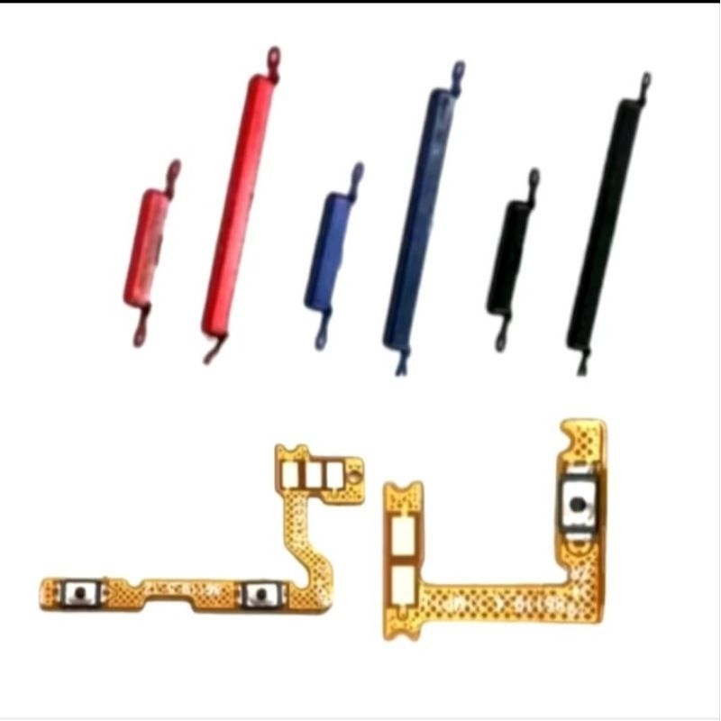 FLEXIBEL ON OFF VOL SAMSUNG A20S + KEYPAD