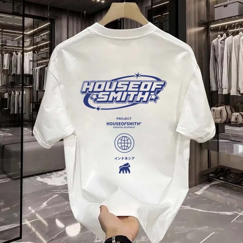 RUMAH SMITH Dunia Orangutan  baju oversize pria|kaos oversize pria |kaos oversize pria terbaru|kaos 