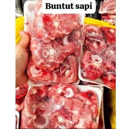 

frozen buntut sapi 500gr