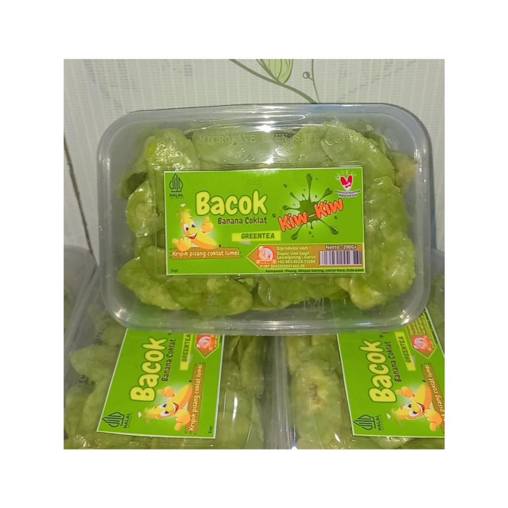 

Keripik Pisang Coklat Lumer