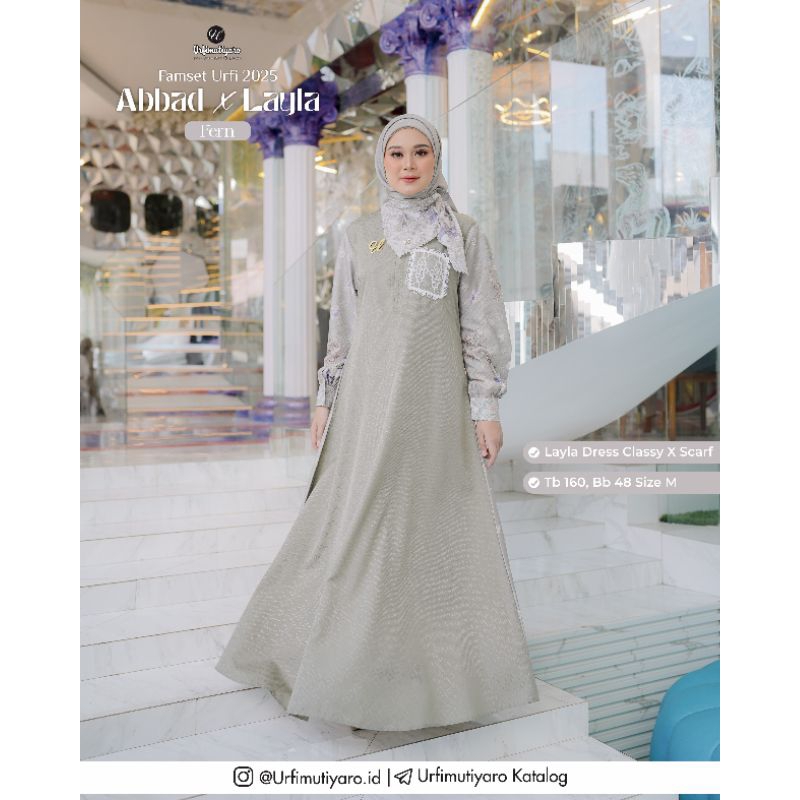 LAYLA DRESS CLASSY