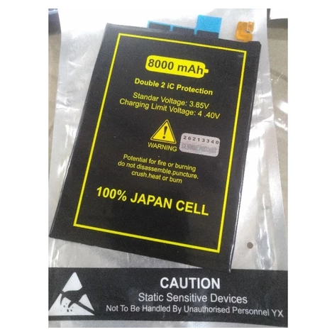 Terbaru Samsung EB-BT710ABE Battery Batre Baterai Samsung Galaxy Tab S2 8.0 inch T710 T715 T719 Doub