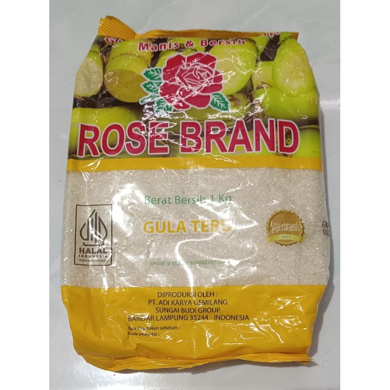 

Gula Rosebrand Kemasan 1kg