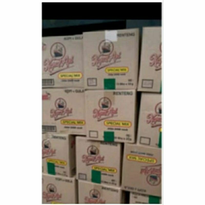 

KOPI KAPAL API/LUWAK WHITE COFFEE KARTONAN