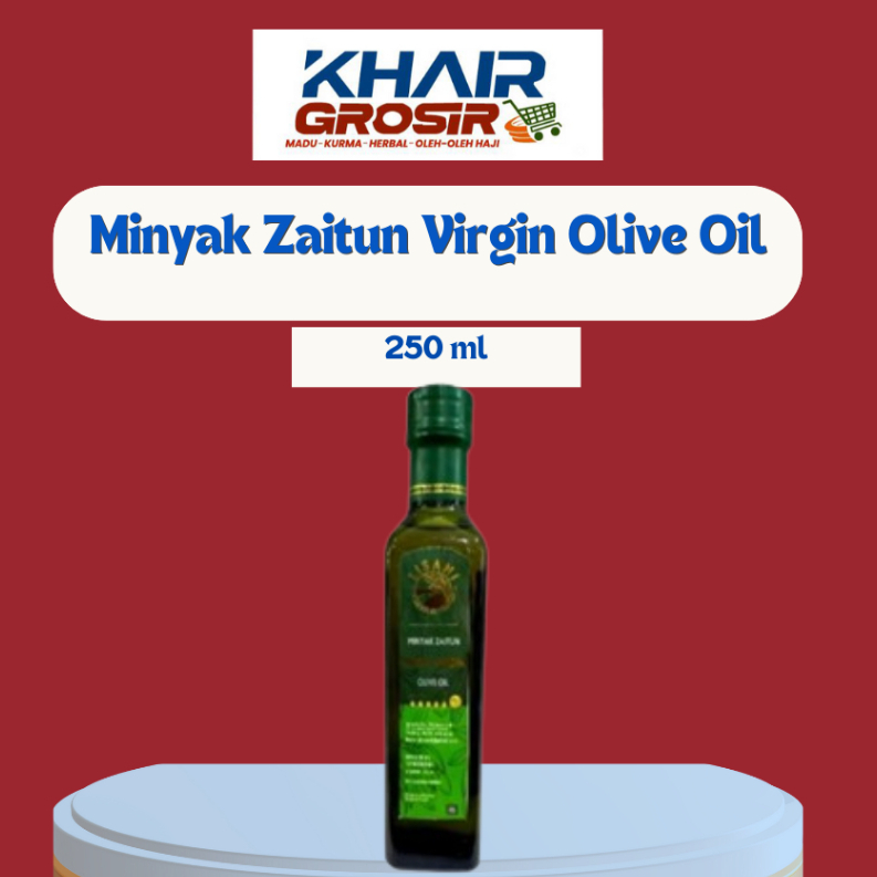 

Minyak Zaitun Extra Virgin Olive Oil