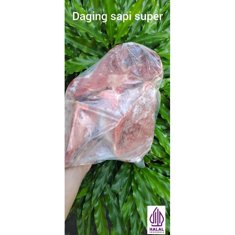 

Daging sapi super