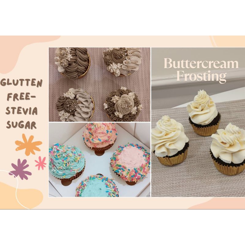 

cupcake custom premium gluten-free isi 4