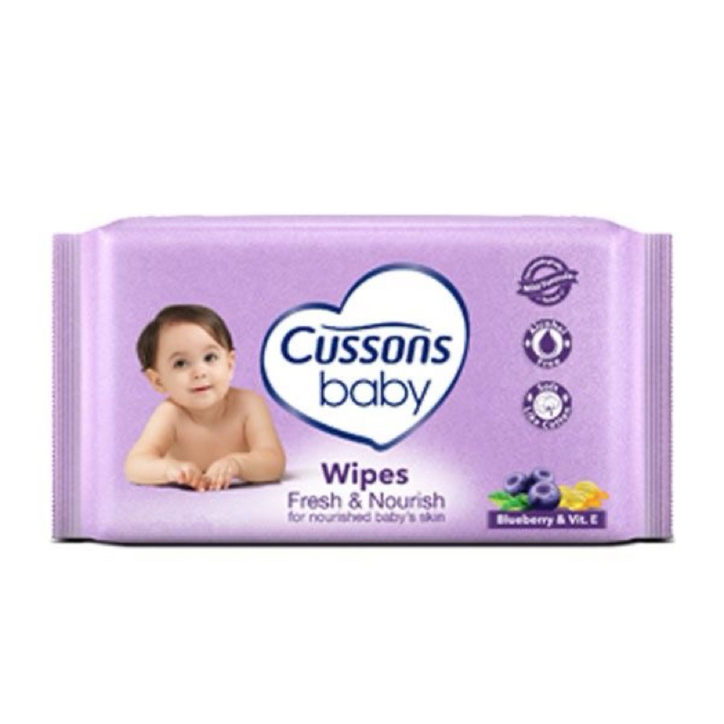 TISSUE BASAH CUSSONS BABY